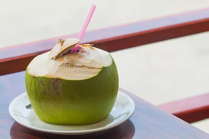 Coconut healthy food for kids