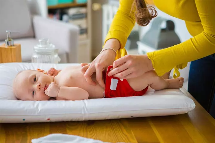 Consider Cloth Diapers