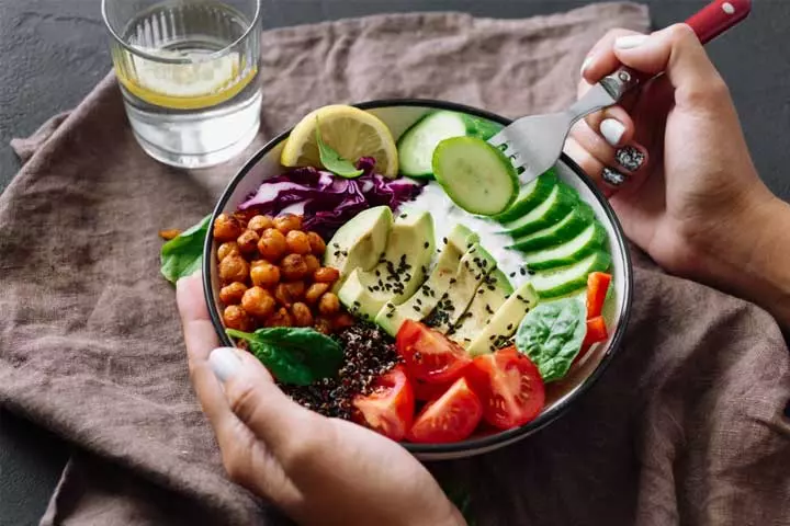 Consume Enough Fruits Vegetables