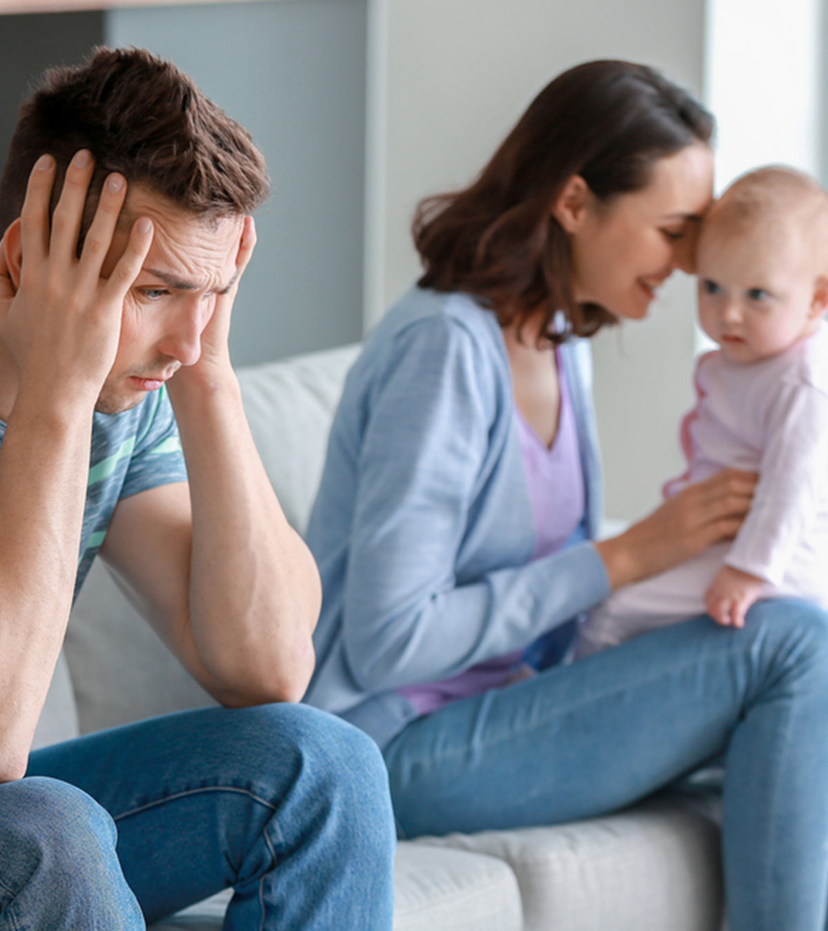 Dads Can Get Depressed Too, All You Need to Know About Paternal Postpartum Depression