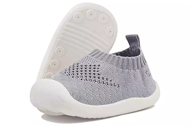Toddler Infant Baby Soft Sole Mesh Shoes Cute Breathable Anti Slip Outdoor Casual Shoes 