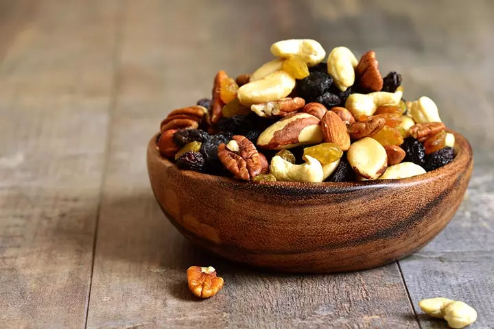 Dried Fruits And Nuts