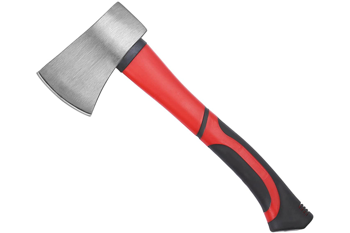 Efficere 14-Inch 20-Ounce Outdoor Camp Axe and Survival Hatchet
