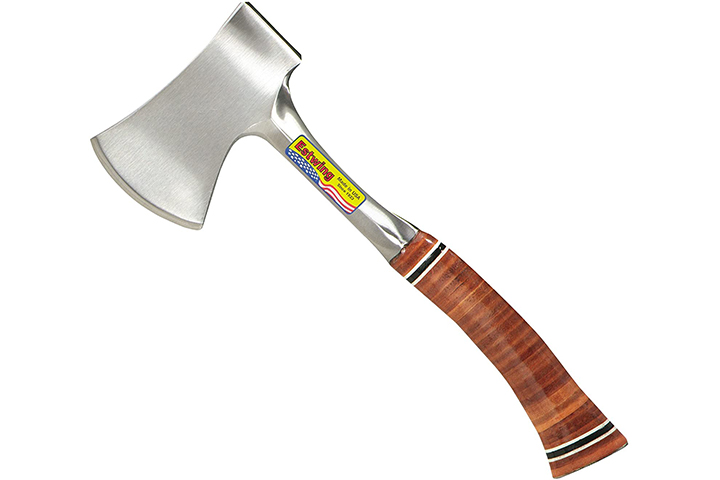 Estwing Sportsman's Axe - 14in Camping Hatchet with Forged Steel