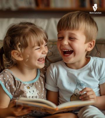 Crack up your class into bursts of laughter by sharing school jokes with them.
