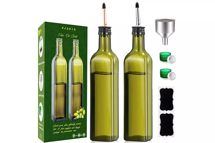 GMISUN Olive Oil Dispenser Bottle Set
