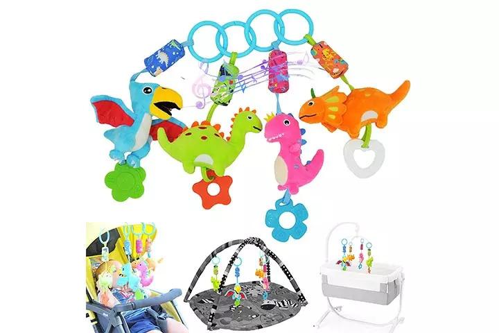 car seat toys for 3 month old