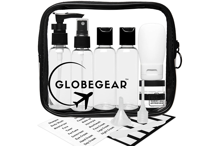 GlobeGear Travel Bottles