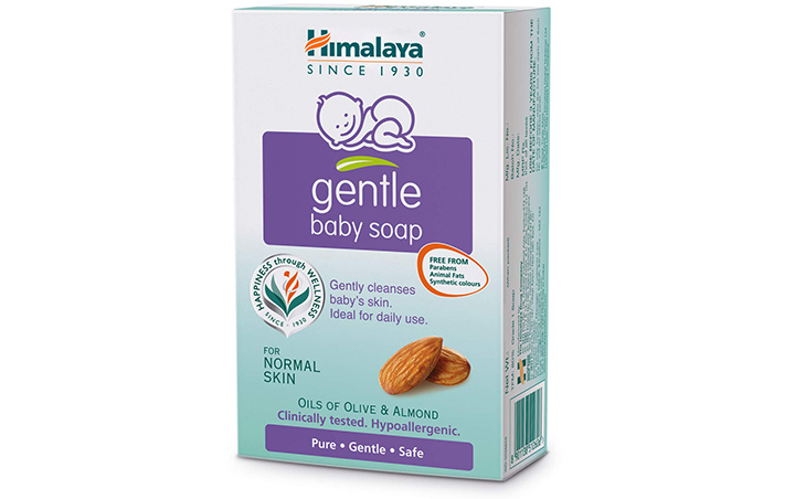 Himalaya Moisturizing Baby Soap