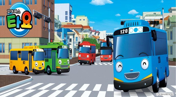 Tayo The Little Bus, Best Baby TV Shows in 2023