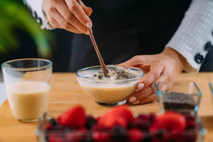 Include Fiber-Rich Foods