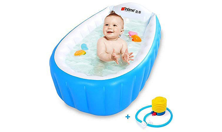 Intime PVC Portable Inflatable Bathtub