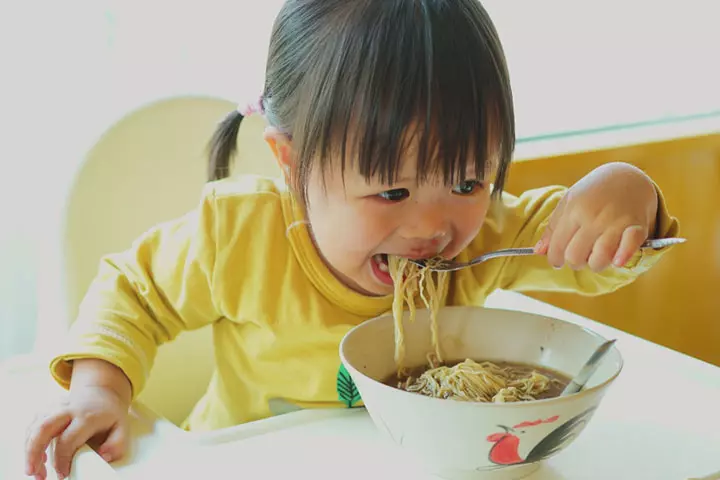 Introduce Them To New Foods