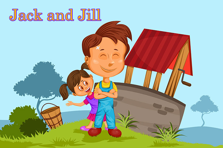 Jack and jill nursery rhyme for babies