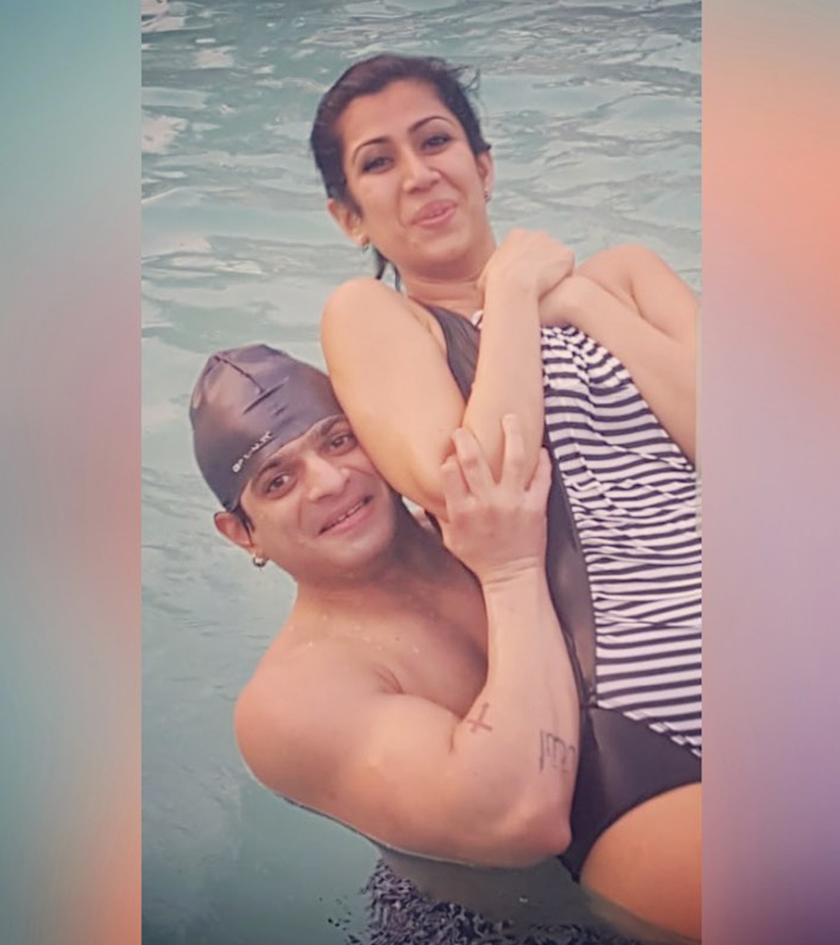 Karankita麦e News Again: Ankita Bhargava Shares A Funny Throwback Picture With Hubby, Karan Patel