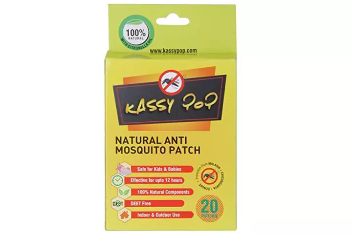 Kassy Pop Curated Just For You Natural Repellant Mosquito Patches