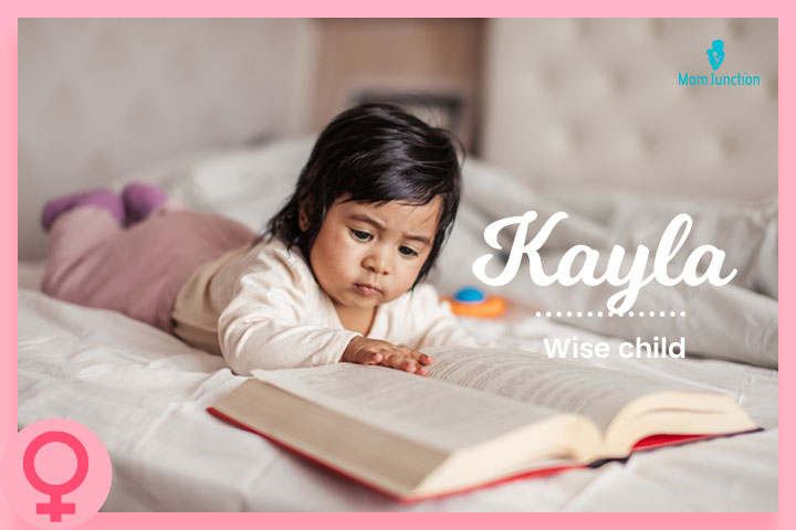 Kayla, biracial baby names