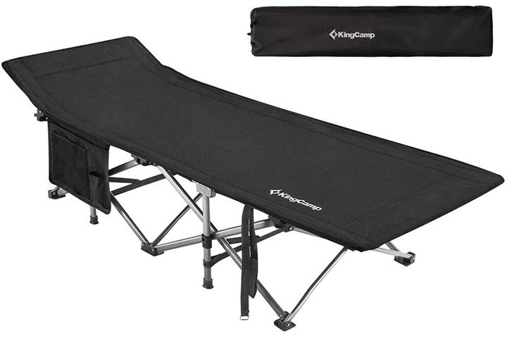 kingcamp double camping cot