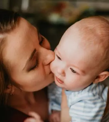 Kissing A Baby: Possible Risks And Precautions To Take