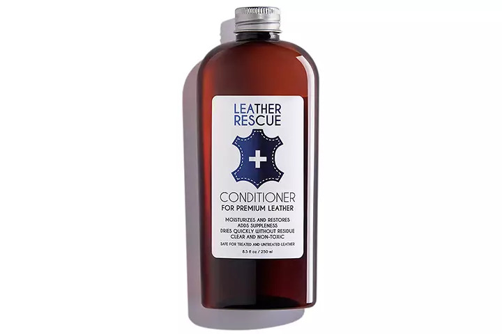 Leather Rescue Conditioner and Restorer