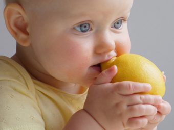 Lemon For Babies: When To Introduce, Benefits And Side Effects