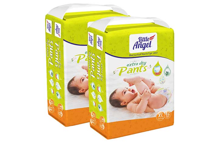 Little Angel Baby Diaper Pants 