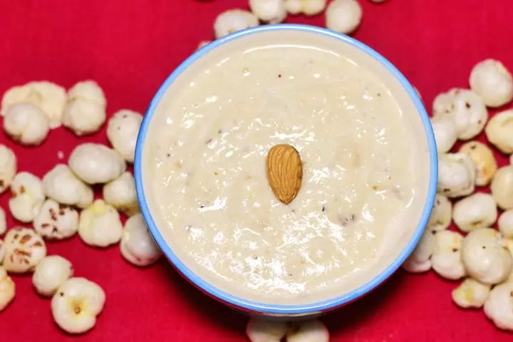 Lotus seed porridge recipe for babies