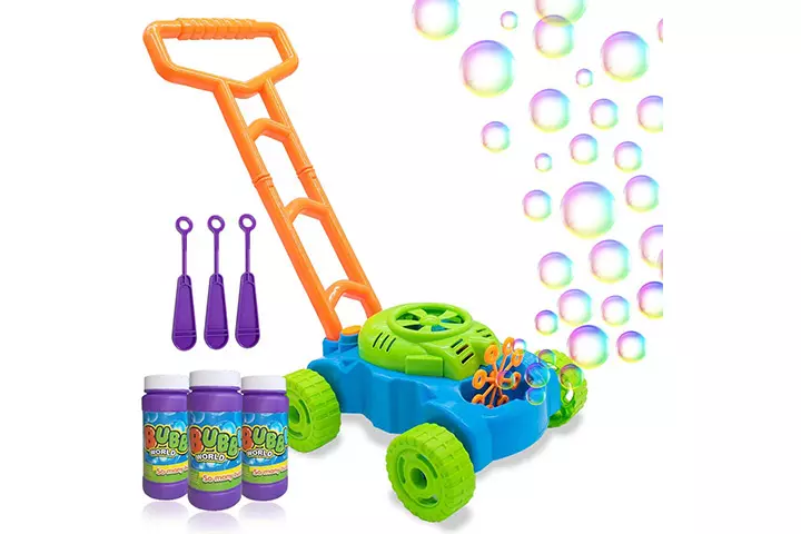 Lydaz Bubble Mower for Toddlers