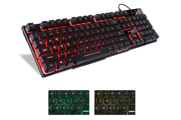 Mafiti RK100 Backlit Gaming Keyboard