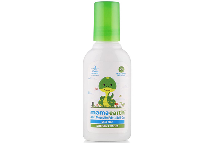 Mamaearth Anti Mosquito Fabric Roll-On