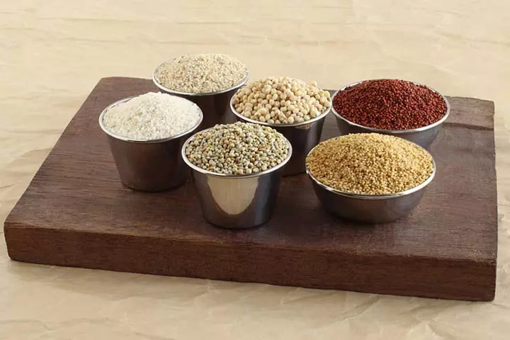 Millets healthy food for kids