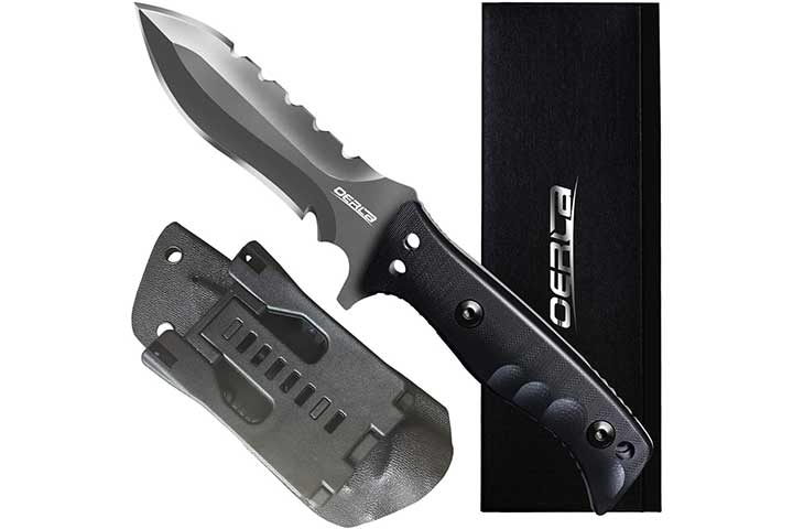 Oerla Tactical OL-0021SD Fixed Blade Knife 