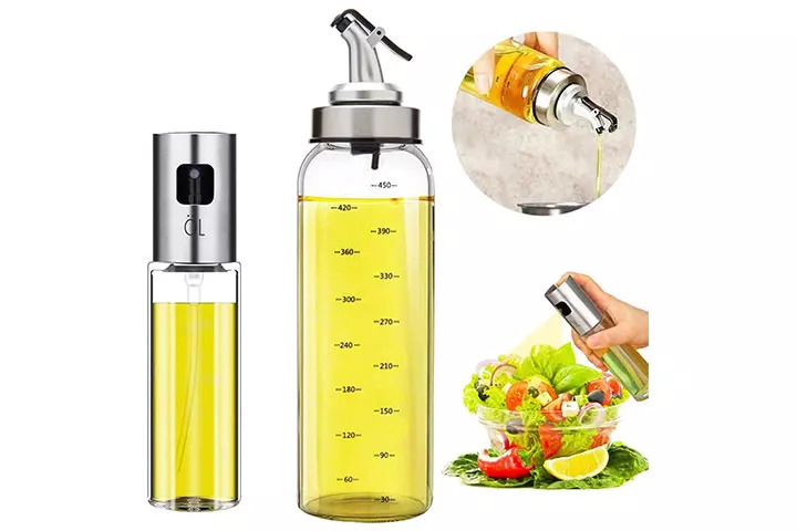 Oil Bottle Olive Oil Dispenser Oil Sprayer