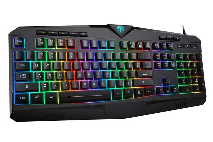 PICTEK RGB Gaming Keyboard