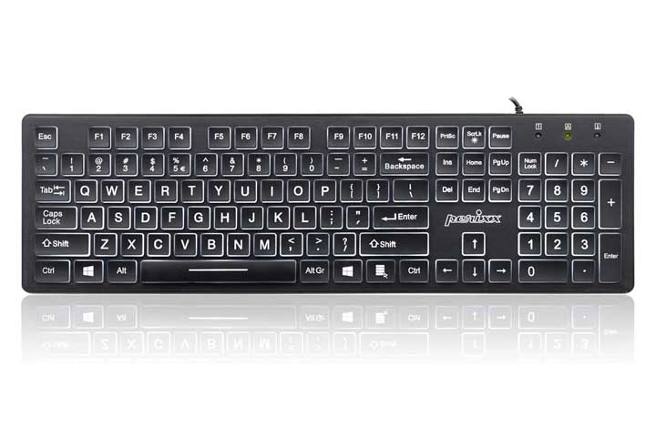 Perixx PERIBOARD-317 Backlit Keyboard