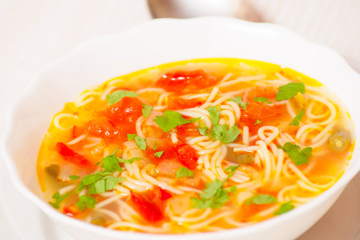 Potato leek pasta soup recipes for babies