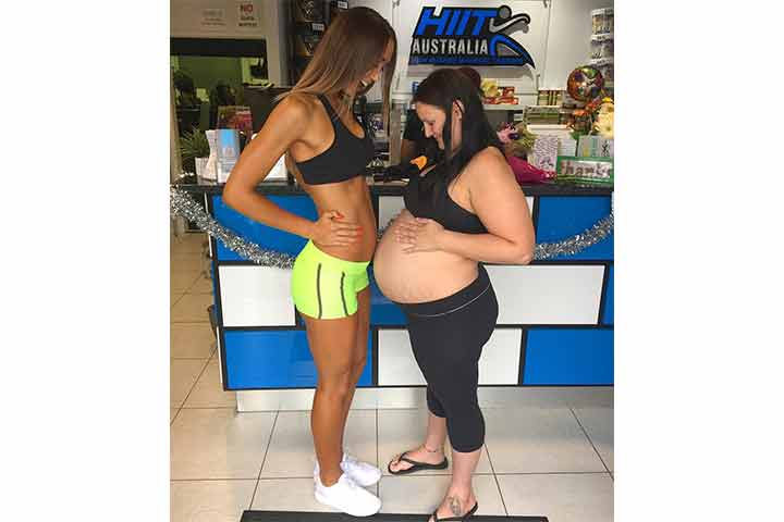 Pregnancy Comes In All Shapes And Sizes
