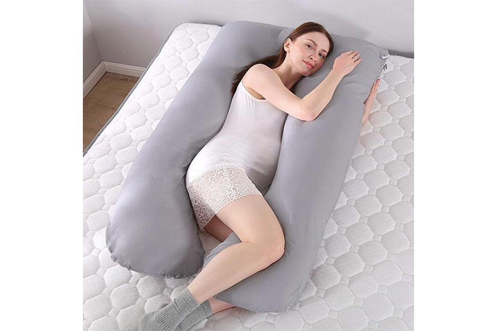 Pregnancy Time Cotton Ultra Soft Fabric PregnancyMaternity Pillow