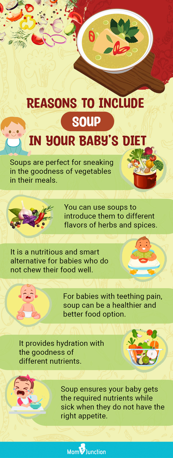 reasons to include soup in your baby’s diet [infographic]