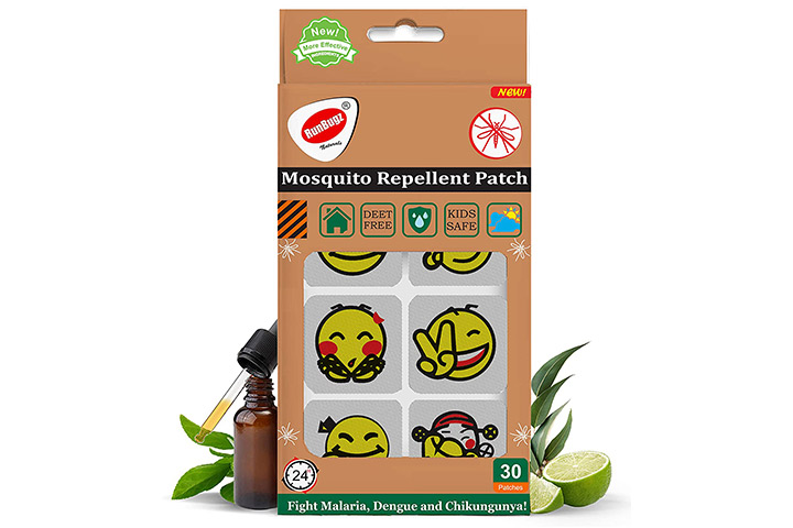 Runbugz Mosquito Repellent Patches for Babies