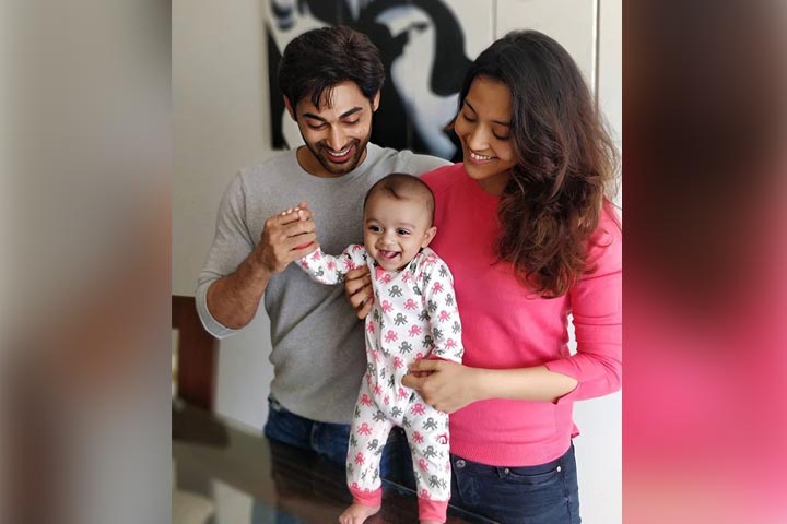 Ruslaan and his wife welcomed baby Rayaan on 26th March 2020