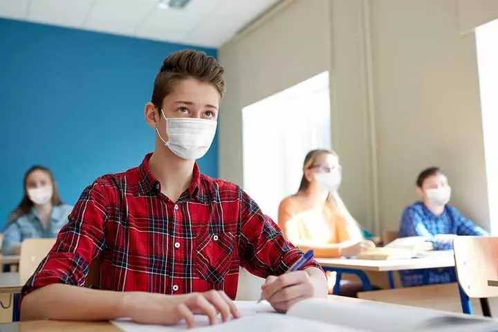 Schools Allowed To Reopen For Classes 9-12 From September 21, Health Ministry Issues SOP