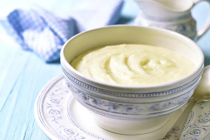 Semolina porridge recipe for babies