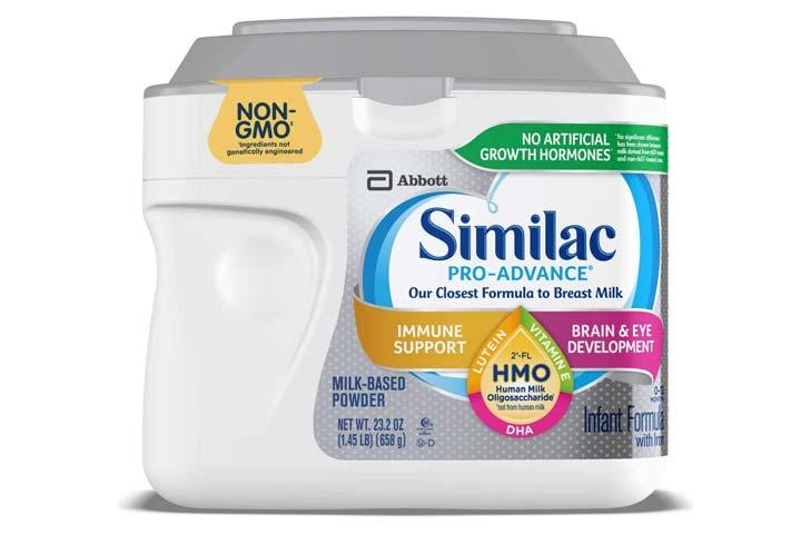  Similac Pro-Advance Infant Formula