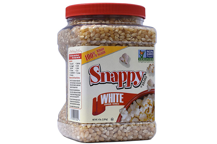 Snappy White Popcorn