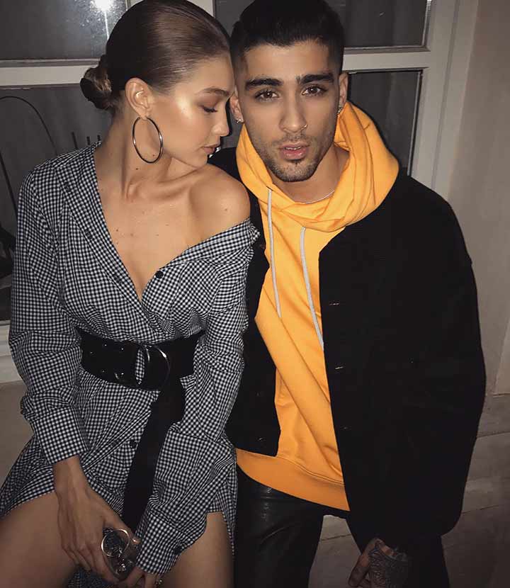 Social Gigi Hadid And Zayn Malik Welcome Baby Girl, Sarays Their World Has Changed