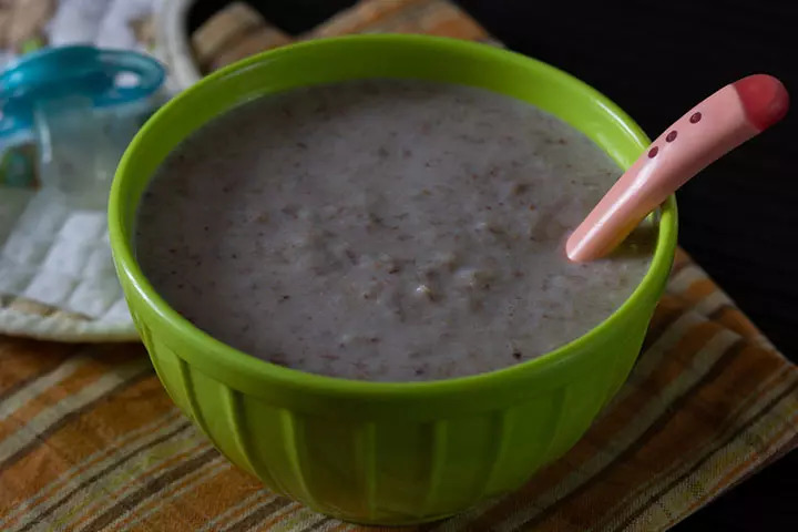 Sorghum porridge recipe for babies