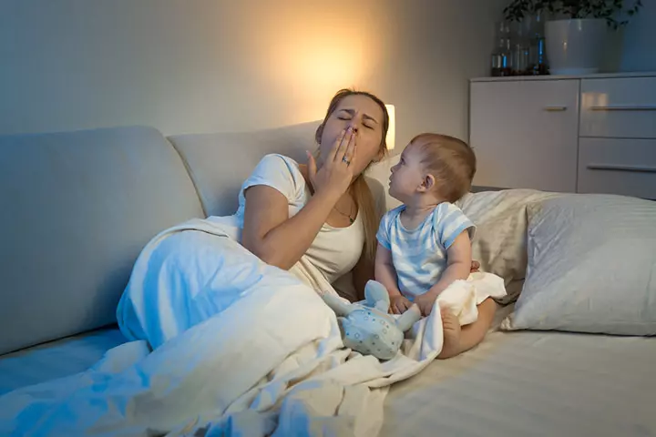 Sorry Moms, Sleep Problems Don’t End After The Baby Years