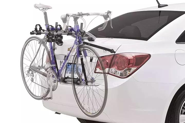 sportrack pursuit 3 trunk rack