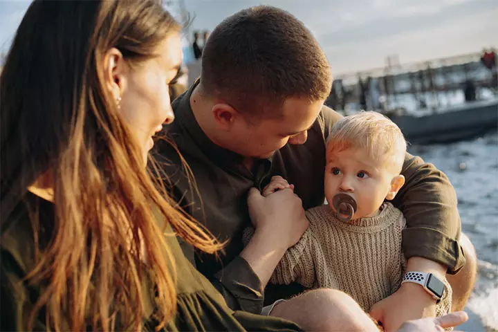 Sucking On Your Baby’s Pacifier